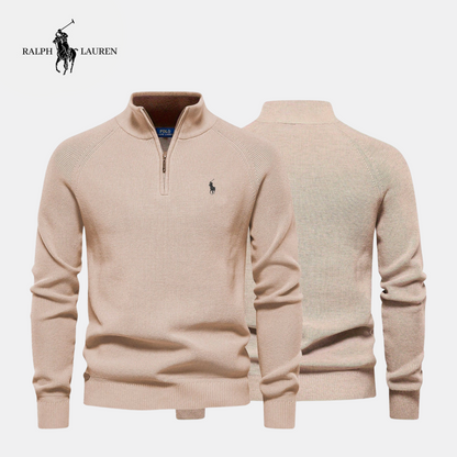 R&L Zip-Neck Jumper (Clearance Sale) - Limited Stock